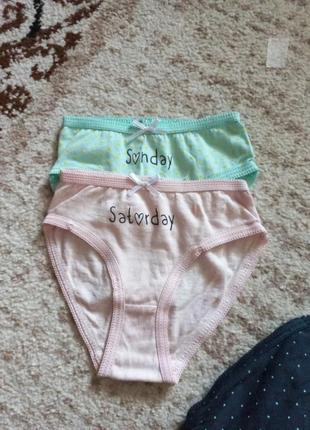 Набір трусиків на дівчинку 1,5 -2 роки kiki&koko