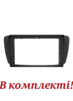 Магнітола android seat ibiza, 2/32, 4 ядра + рамка!8 фото