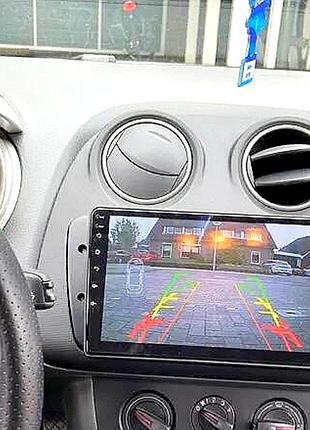 Магнітола android seat ibiza, 2/32, 4 ядра + рамка!4 фото