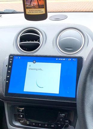 Магнітола android seat ibiza, 2/32, 4 ядра + рамка!5 фото