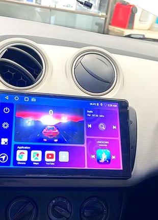 Магнітола android seat ibiza, 2/32, 4 ядра + рамка!2 фото