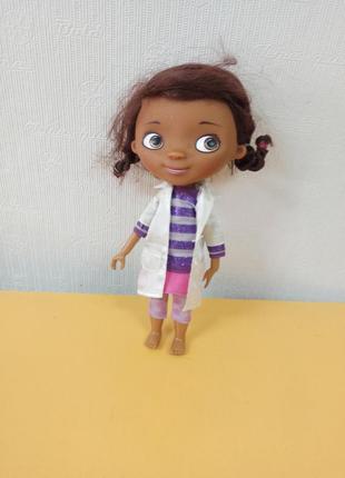 Лялька доктор плюшева doc mcstuffins disney store озвучена,