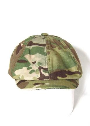 Кепка восьмиклинка хулиганка мультикам зсу, кепка армейская мультикам davani 00647