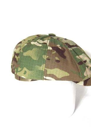 Кепка восьмиклинка хулиганка мультикам зсу, кепка армейская мультикам davani 00647