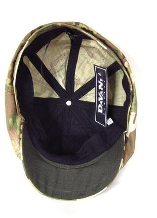 Кепка восьмиклинка хулиганка мультикам зсу, кепка армейская мультикам davani 00647