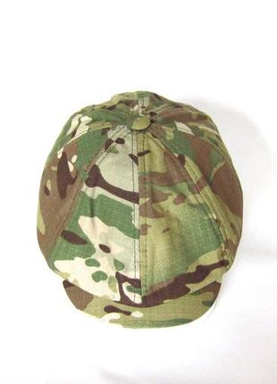 Кепка восьмиклинка хулиганка мультикам зсу, кепка армейская мультикам davani 00647