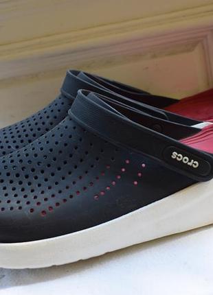 Шльопанці шльопанці сланці сабо тапки crocs крокси m 11 розмір 44/45 29 см
