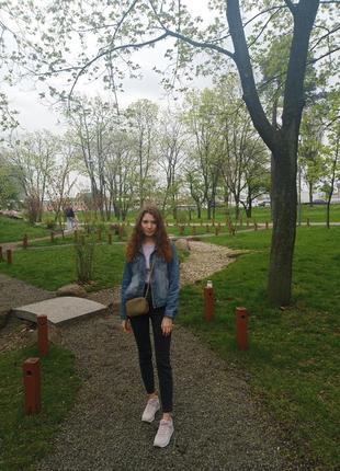 Джинсовка куртка джинсовая отличное качество пиджака голубой турция6 фото