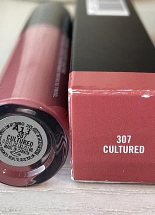 Блиск lipglass mac 307 cultured3 фото