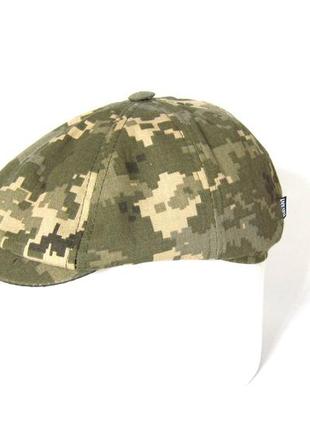 Кепка восьмиклинка хулиганка пиксель зсу, кепка армейская пиксель мм-14 davani 00648
