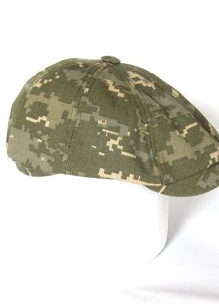 Кепка восьмиклинка хулиганка пиксель зсу, кепка армейская пиксель мм-14 davani 00648