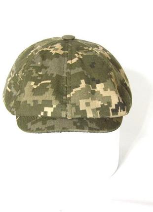 Кепка восьмиклинка хулиганка пиксель зсу, кепка армейская пиксель мм-14 davani 00648