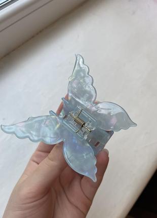 Шпилька крабик заколка метелик 🦋 emi jay