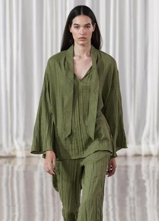 Жата блуза zara