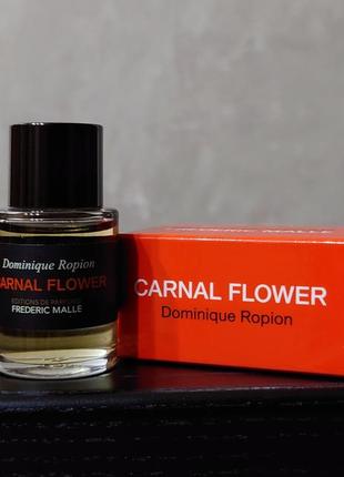 Парфумована вода carnal flower frederic malle, мініатюра 7 мл, оригінал, нишевый аромат, ниша