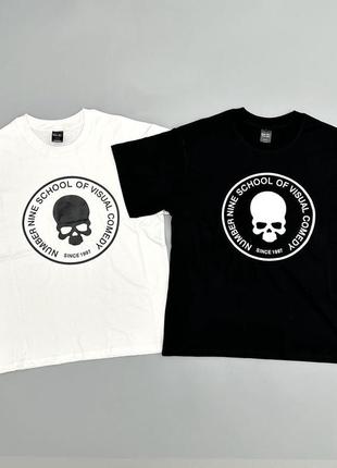Number nine school of visual comedy t-shirt/ футболка намбер найн скул оф вижуал камеди