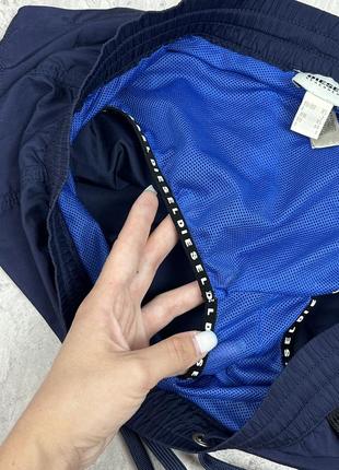 Шорты плавки плавательные diesel с большим логотипом