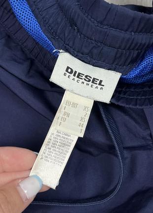 Шорты плавки плавательные diesel с большим логотипом