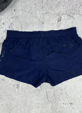 Шорты плавки плавательные diesel с большим логотипом