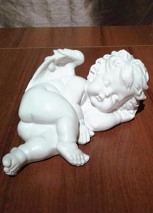 Статуетка декоративна гіпсова янгол, ангел