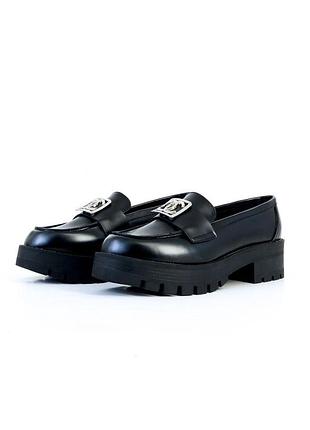 Лоферы в стиле chanel