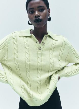 Стильний светр zara