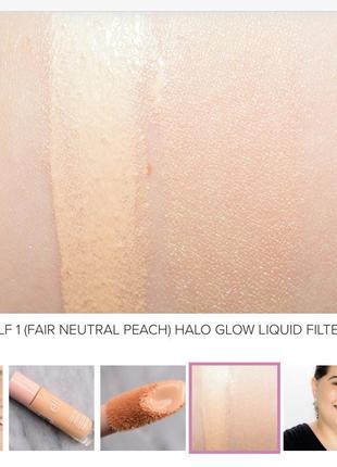 Фільтр / база / хайлайтер / праймер під макіяж e.l.f. / elf cosmetics halo glow liquid filter