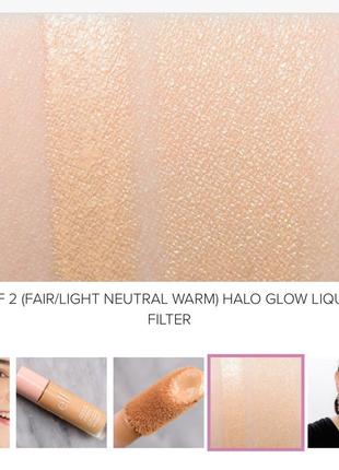 Фільтр / база / хайлайтер / праймер під макіяж e.l.f. / elf cosmetics halo glow liquid filter