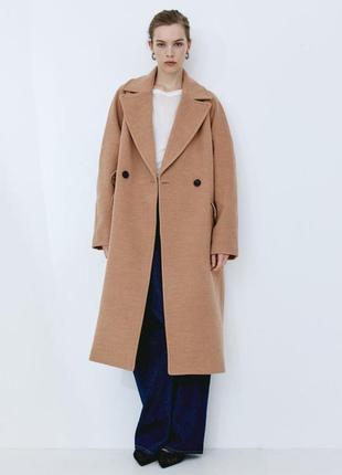 Пальто демісезонне від бренду h&m