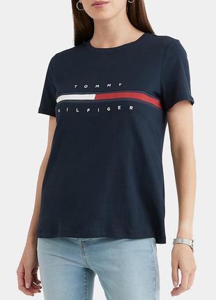 Футболка женская tommy hilfiger
