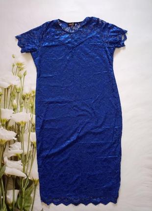 Кружевное платье, размер l.