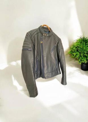 Винтажная мото косуха lewis aviakit moto racer avirex harley