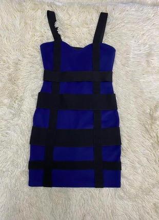 Бандажное платье