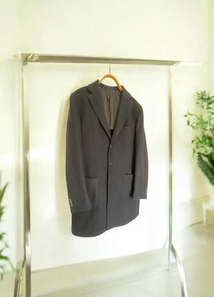 Шерстяное пальто премиум бренда l.b.m wool coat prada tom ford gucci kiton