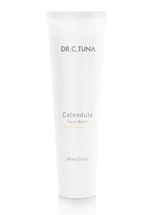 Очищающий гель для лица calendula,