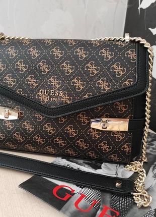 Сумка кроссбоди гесс guess zadie оригiнал