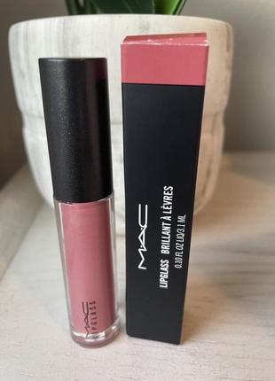 Блиск lipglass mac 307 cultured