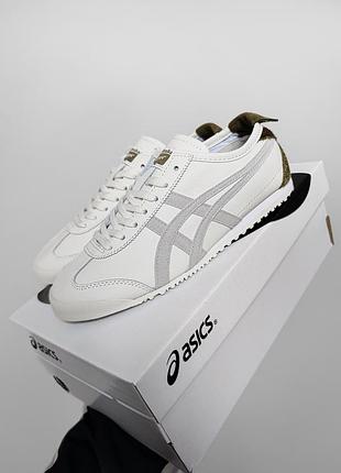Кроссовки Asics Onitsuka tiger mexico 66 white blue corsair black/white