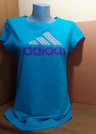 Жіноча фірмова футболка adidas