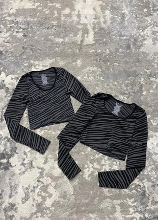 Жіноча женская спортивная кофта реглан рашгард primark