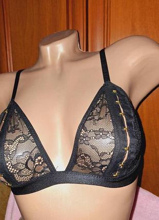 Шикарный секси топ бюстгальтер сетка тематический ann summers s