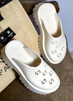 Клоги gucci