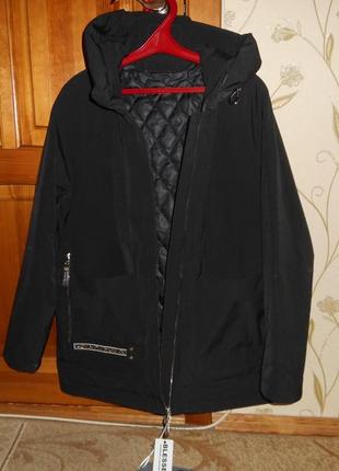Деми куртка meajiateer р.4xl/5xl   или наш р.52-54 .новая.7 фото