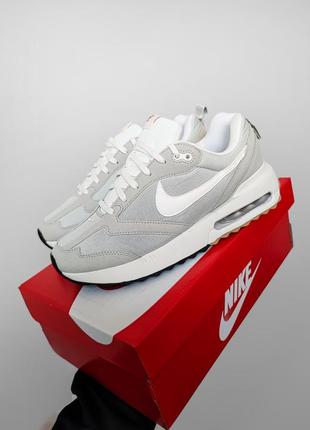Мужские кроссовки nike air max dawn gray
