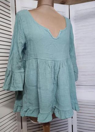 Муслиновая блузка италия