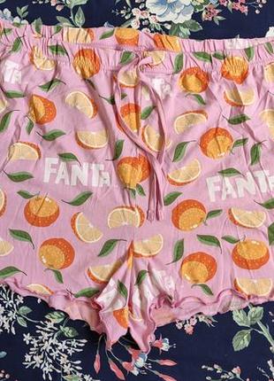 Хлопковые женские шорты для сна fanta