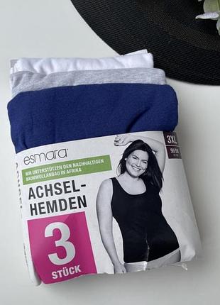 Майка бавовняна великий розмір