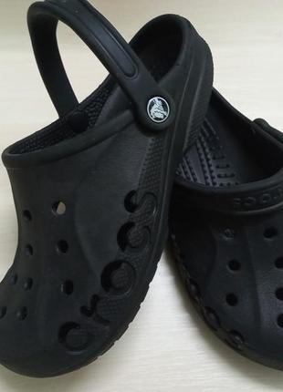 Шлепанцы босоножки мал.39р.crocs PURE вьетнам