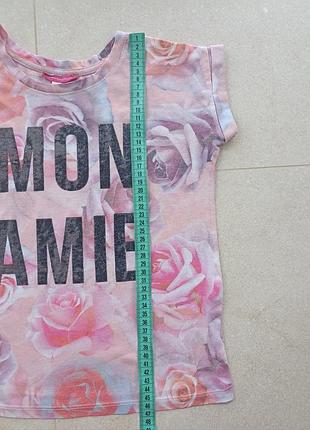 Футболка для девочки 4