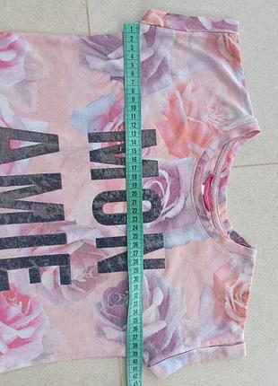 Футболка для девочки 5